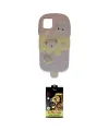 ieg™ iPhone 15 Pro Max Kılıf Akış Yansıma - Siyah Buffer Cam Ekran Koruyucu