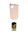 ieg™ iPhone 15 Pro Max Kılıf Akış Yansıma - Siyah Buffer Cam Ekran Koruyucu