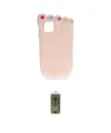 ieg™ iPhone 15 Pro Max Kılıf Akış Yansıma - Siyah Joko Magic 5D Hayalet Cam