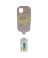 ieg™ iPhone 15 Pro Max Kılıf Akış Yansıma - Siyah Polymer Nano Ekran Koruyucu