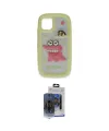 ieg™ iPhone 15 Pro Max Kılıf Akış Yansıma - Siyah Vanessa Magic Cam