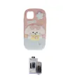 ieg™ iPhone 15 Pro Max Kılıf Akış Yansıma - Siyah Vanessa Magic Hayalet Cam