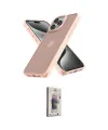 ieg™ iPhone 15 Pro Max Kılıf Atlas Form - Siyah Bilvis 3D Cam Ekran Koruyucu