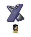 ieg™ iPhone 15 Pro Max Kılıf Atlas Form - Siyah Buffer Cam Ekran Koruyucu