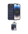 ieg™ iPhone 15 Pro Max Kılıf Atlas Koleksiyonu - Siyah Vanessa Magic Cam