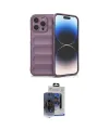 ieg™ iPhone 15 Pro Max Kılıf Atlas Koleksiyonu - Siyah Vanessa Magic Cam