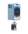 ieg™ iPhone 15 Pro Max Kılıf Atlas Koleksiyonu - Siyah Vanessa Magic Cam