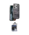 ieg™ iPhone 15 Pro Max Kılıf Atlas Minimal Özel Seri - Siyah Vanessa Magic Cam