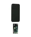 ieg™ iPhone 15 Pro Max Kılıf Atlas Minimal Prime - Şeffaf 360 Full Body Arka Koruyucu