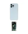 ieg™ iPhone 15 Pro Max Kılıf Atlas Minimal Prime - Siyah 360 Mat Full Body Arka Koruyucu