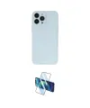ieg™ iPhone 15 Pro Max Kılıf Atlas Minimal Prime - Siyah 3D Antistatik Seramik Nano Ekran Koruyucu
