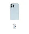 ieg™ iPhone 15 Pro Max Kılıf Atlas Minimal Prime - Siyah Bilvis 0.18mm Plus Cam Ekran Koruyucu