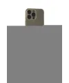 ieg™ iPhone 15 Pro Max Kılıf Atlas Minimal Prime - Siyah Bilvis 5in1 5D Magic Hayalet Cam Ekran Koruyucu