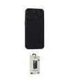 ieg™ iPhone 15 Pro Max Kılıf Atlas Minimal Prime - Siyah Bilvis Hayalet Cam Ekran Koruyucu