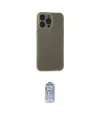 ieg™ iPhone 15 Pro Max Kılıf Atlas Minimal Prime - Siyah Joko Magic 5D Cam