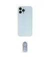 ieg™ iPhone 15 Pro Max Kılıf Atlas Minimal Prime - Siyah Joko Magic 5D Cam