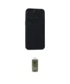 ieg™ iPhone 15 Pro Max Kılıf Atlas Minimal Prime - Siyah Joko Magic 5D Hayalet Cam