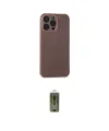 ieg™ iPhone 15 Pro Max Kılıf Atlas Minimal Prime - Siyah Joko Magic 5D Hayalet Cam