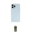 ieg™ iPhone 15 Pro Max Kılıf Atlas Minimal Prime - Siyah Joko Magic 5D Hayalet Cam