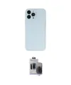 ieg™ iPhone 15 Pro Max Kılıf Atlas Minimal Prime - Siyah Vanessa Magic Hayalet Cam