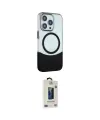 ieg™ iPhone 15 Pro Max Kılıf Çekirdek Asil Özel Seri - Siyah Bilvis Hayalet Cam Ekran Koruyucu