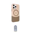 ieg™ iPhone 15 Pro Max Kılıf Çekirdek Asil Özel Seri - Siyah Joko Magic 5D Cam