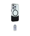 ieg™ iPhone 15 Pro Max Kılıf Çekirdek Asil Özel Seri - Siyah Joko Magic 5D Cam