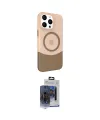 ieg™ iPhone 15 Pro Max Kılıf Çekirdek Asil Özel Seri - Siyah Vanessa Magic Cam