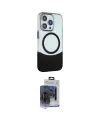 ieg™ iPhone 15 Pro Max Kılıf Çekirdek Asil Özel Seri - Siyah Vanessa Magic Cam