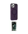 ieg™ iPhone 15 Pro Max Kılıf Çekirdek Modern Prime - Şeffaf 360 Full Body Arka Koruyucu