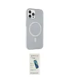 ieg™ iPhone 15 Pro Max Kılıf Çekirdek Modern Prime - Şeffaf Pasifik Cam Ekran Koruyucu