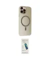 ieg™ iPhone 15 Pro Max Kılıf Çekirdek Modern Prime - Şeffaf Pasifik Cam Ekran Koruyucu