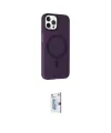 ieg™ iPhone 15 Pro Max Kılıf Çekirdek Modern Prime - Siyah Bilvis 0.18mm Plus Cam Ekran Koruyucu