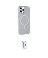 ieg™ iPhone 15 Pro Max Kılıf Çekirdek Modern Prime - Siyah Bilvis 0.18mm Plus Cam Ekran Koruyucu