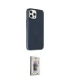 ieg™ iPhone 15 Pro Max Kılıf Çekirdek Modern Prime - Siyah Bilvis 3D Cam Ekran Koruyucu