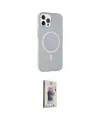 ieg™ iPhone 15 Pro Max Kılıf Çekirdek Modern Prime - Siyah Bilvis 3D Cam Ekran Koruyucu