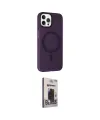 ieg™ iPhone 15 Pro Max Kılıf Çekirdek Modern Prime - Siyah Bilvis Hayalet Cam Ekran Koruyucu