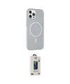 ieg™ iPhone 15 Pro Max Kılıf Çekirdek Modern Prime - Siyah Bilvis Hayalet Cam Ekran Koruyucu