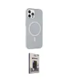 ieg™ iPhone 15 Pro Max Kılıf Çekirdek Modern Prime - Siyah Bilvis Hayalet Cam Ekran Koruyucu