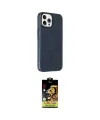 ieg™ iPhone 15 Pro Max Kılıf Çekirdek Modern Prime - Siyah Buffer Cam Ekran Koruyucu
