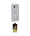 ieg™ iPhone 15 Pro Max Kılıf Çekirdek Modern Prime - Siyah Buffer Cam Ekran Koruyucu
