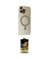 ieg™ iPhone 15 Pro Max Kılıf Çekirdek Modern Prime - Siyah Buffer Cam Ekran Koruyucu