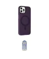 ieg™ iPhone 15 Pro Max Kılıf Çekirdek Modern Prime - Siyah Joko Magic 5D Cam