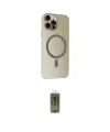 ieg™ iPhone 15 Pro Max Kılıf Çekirdek Modern Prime - Siyah Joko Magic 5D Hayalet Cam