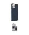 ieg™ iPhone 15 Pro Max Kılıf Çekirdek Modern Prime - Siyah Vanessa Magic Hayalet Cam