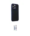 ieg™ iPhone 15 Pro Max Kılıf Çekirdek Yansıma Prime - Siyah Bilvis 0.18mm Plus Cam Ekran Koruyucu