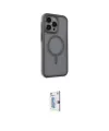 ieg™ iPhone 15 Pro Max Kılıf Çekirdek Yansıma Prime - Siyah Bilvis 0.18mm Plus Cam Ekran Koruyucu