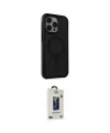 ieg™ iPhone 15 Pro Max Kılıf Çekirdek Yansıma Prime - Siyah Bilvis Hayalet Cam Ekran Koruyucu