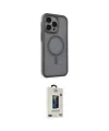 ieg™ iPhone 15 Pro Max Kılıf Çekirdek Yansıma Prime - Siyah Bilvis Hayalet Cam Ekran Koruyucu