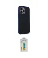 ieg™ iPhone 15 Pro Max Kılıf Çekirdek Yansıma Prime - Siyah Polymer Nano Ekran Koruyucu